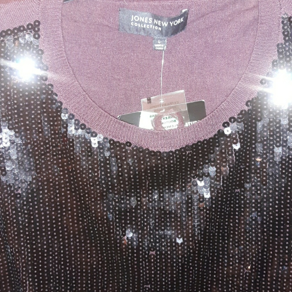 NWT Jones New York Collection blouse - Picture 2 of 3